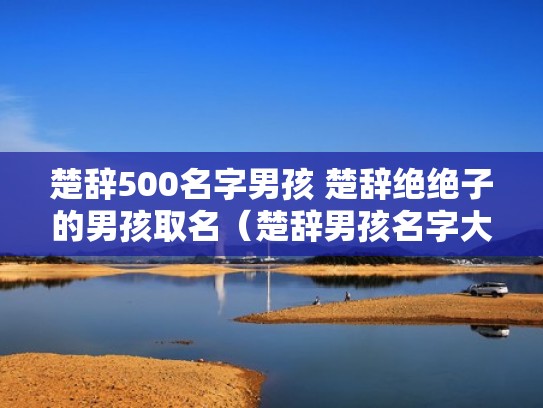 楚辞500名字男孩 楚辞绝绝子的男孩取名（楚辞男孩名字大全 取名宝典）