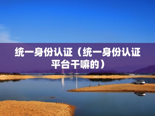 统一身份认证（统一身份认证平台干嘛的）