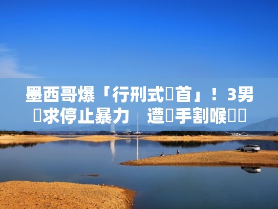 墨西哥爆「行刑式斬首」！3男請求停止暴力　遭殺手割喉斷頭（墨西哥毒贩斩首4名女子）