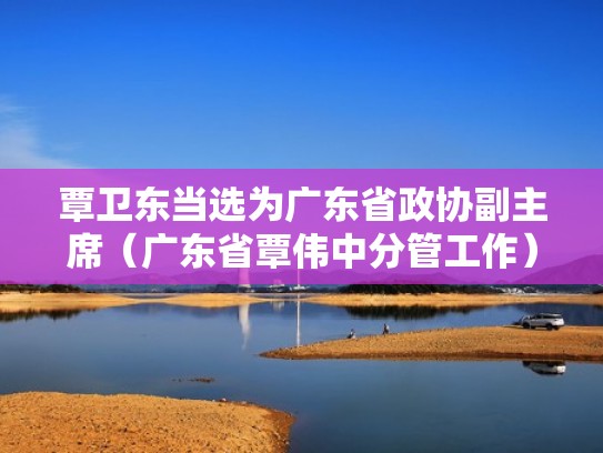 覃卫东当选为广东省政协副主席（广东省覃伟中分管工作）