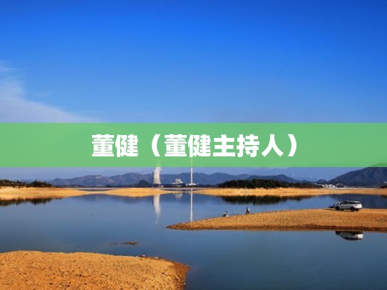 董健(董健主持人) 董健(董健主持人)