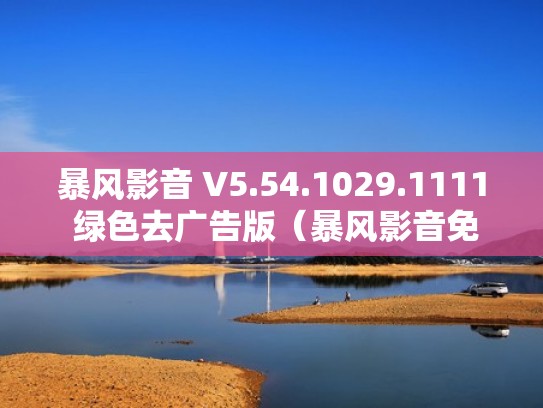 暴风影音 V5.54.1029.1111 绿色去广告版（暴风影音免广告）