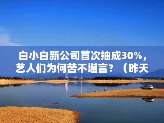 白小白新公司首次抽成30%,艺人们为何苦不堪言?(昨天白小白签约哪个明星) 白小白新公司首次抽成30%,艺人们为何苦不堪言?(昨天白小白签约哪个明星)