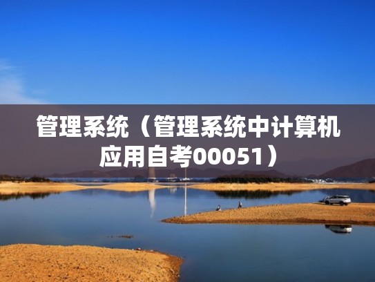 管理系统（管理系统中计算机应用自考00051）