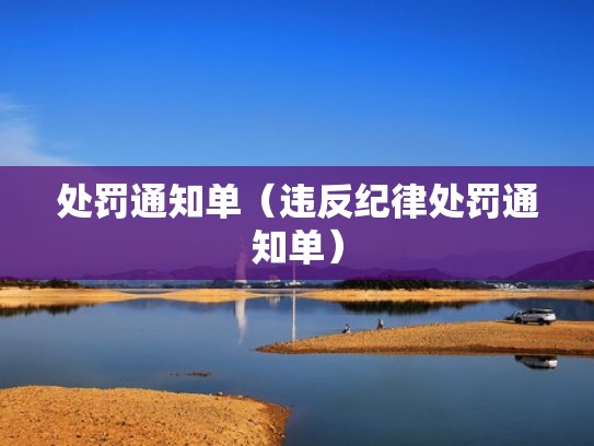 处罚通知单（违反纪律处罚通知单）