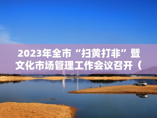 2023年全市“扫黄打非”暨文化市场管理工作会议召开（2021年扫黄打非时间）