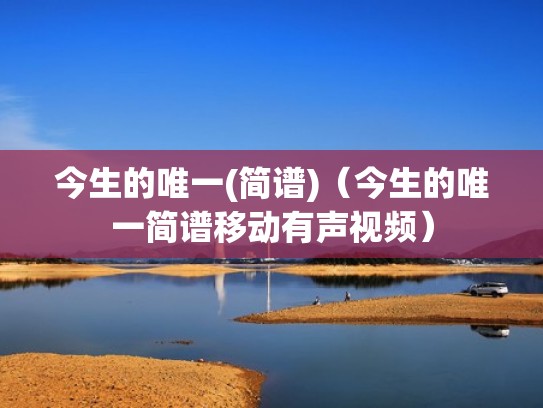 今生的唯一(简谱)（今生的唯一简谱移动有声视频）