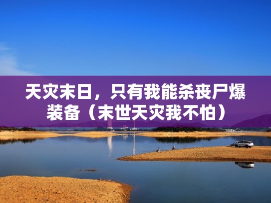 天灾末日,只有我能杀丧尸爆装备(末世天灾我不怕) 天灾末日,只有我能杀丧尸爆装备(末世天灾我不怕)