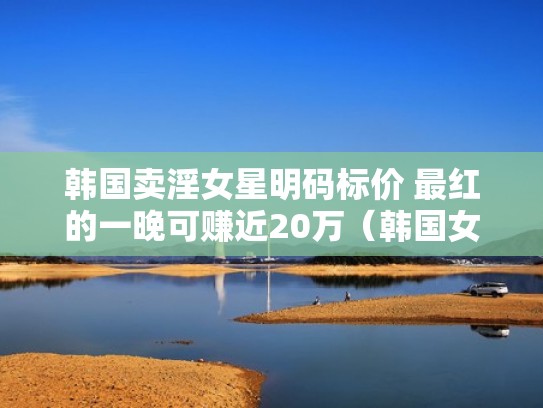 韩国卖淫女星明码标价 最红的一晚可赚近20万(韩国女星多少钱) 韩国卖淫女星明码标价 最红的一晚可赚近20万(韩国女星多少钱)