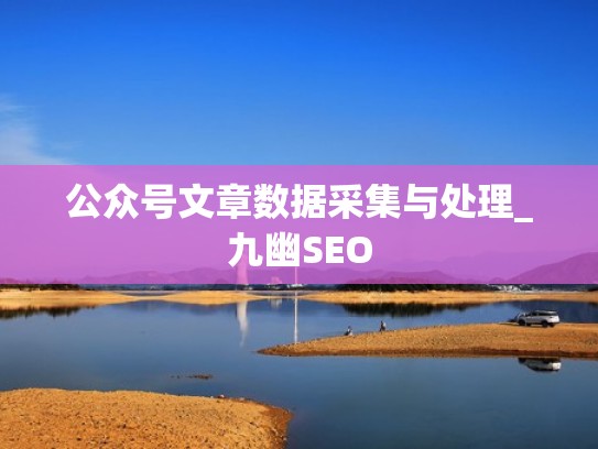公众号文章数据采集与处理_九幽SEO