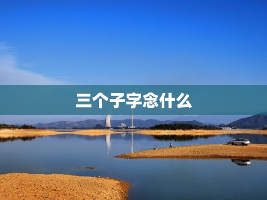 三个子字念什么
