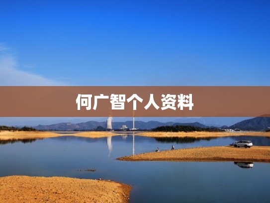 何广智个人资料