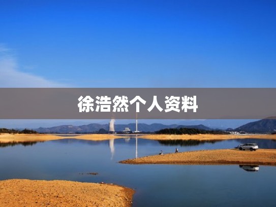 徐浩然个人资料