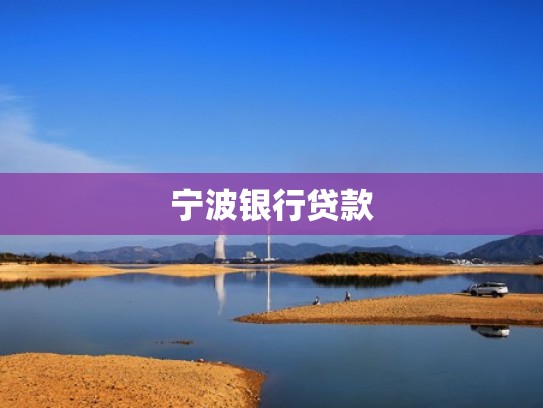 宁波银行贷款