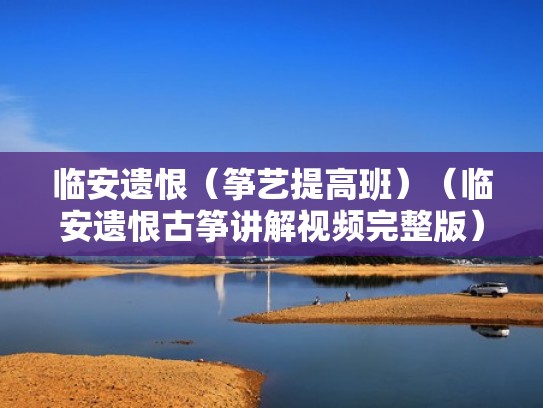 临安遗恨（筝艺提高班）（临安遗恨古筝讲解视频完整版）