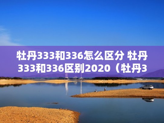 牡丹333和336怎么区分 牡丹333和336区别2020（牡丹333和336哪个好）