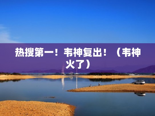 热搜第一!韦神复出!(韦神火了) 热搜第一!韦神复出!(韦神火了)