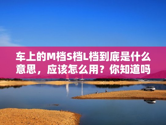 车上的M档S档L档到底是什么意思，应该怎么用？你知道吗？（汽车m和s档是什么意思）