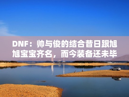 DNF：帅与俊的结合昔日跟旭旭宝宝齐名，而今装备还未毕业！（dnf帅与俊为什么退出）