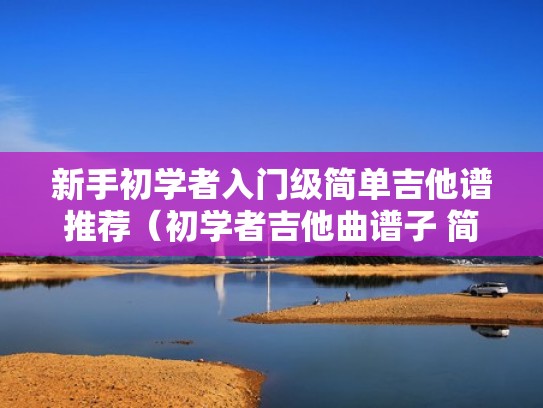 新手初学者入门级简单吉他谱推荐（初学者吉他曲谱子 简单）