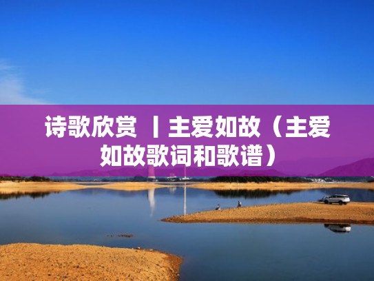 诗歌欣赏 丨主爱如故（主爱如故歌词和歌谱）