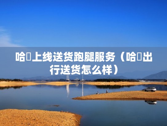 哈啰上线送货跑腿服务（哈啰出行送货怎么样）