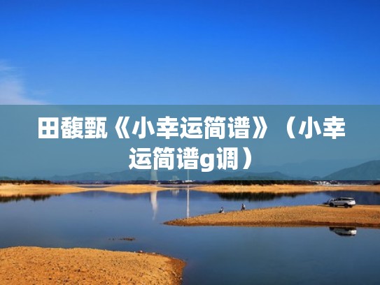 田馥甄《小幸运简谱》（小幸运简谱g调）