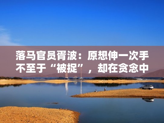 落马官员胥波：原想伸一次手不至于“被捉”，却在贪念中沉沦（胥波近况）