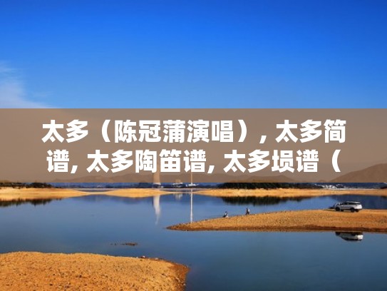 太多（陈冠蒲演唱）, 太多简谱, 太多陶笛谱, 太多埙谱（太多简谱钢琴简谱）