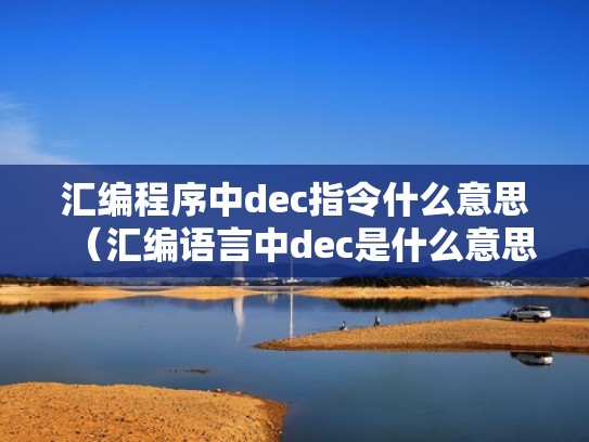 汇编程序中dec指令什么意思（汇编语言中dec是什么意思）