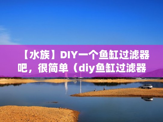 【水族】DIY一个鱼缸过滤器吧，很简单（diy鱼缸过滤器视频）