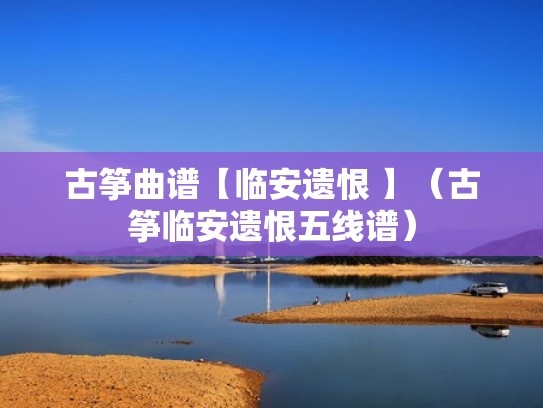 古筝曲谱【临安遗恨 】（古筝临安遗恨五线谱）