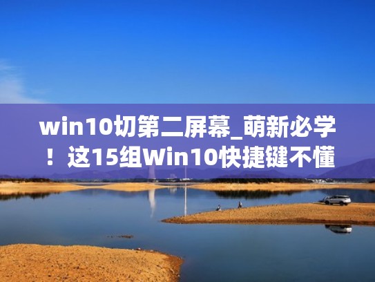win10切第二屏幕_萌新必学！这15组Win10快捷键不懂就亏大了（window10第二屏幕快捷键）