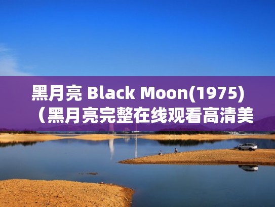 黑月亮 Black Moon(1975)（黑月亮完整在线观看高清美剧）