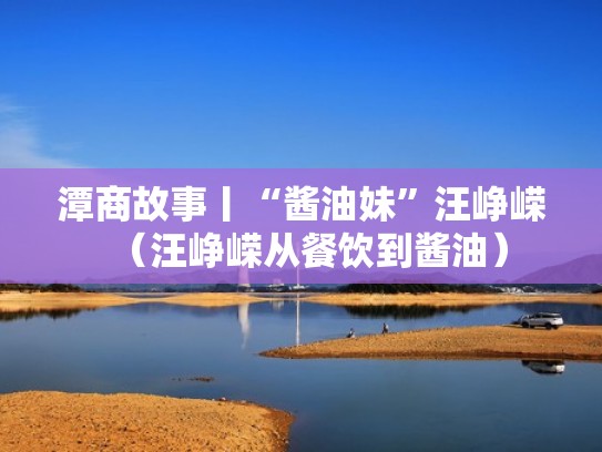 潭商故事丨“酱油妹”汪峥嵘(汪峥嵘从餐饮到酱油) 潭商故事丨“酱油妹”汪峥嵘(汪峥嵘从餐饮到酱油)