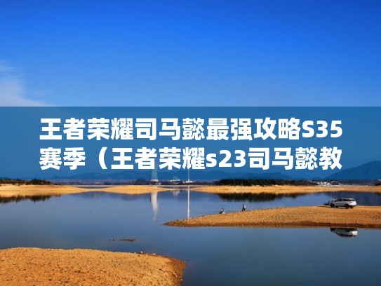 王者荣耀司马懿最强攻略S35赛季（王者荣耀s23司马懿教学）