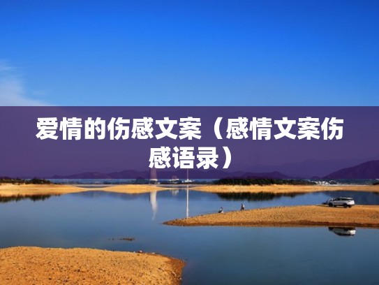 爱情的伤感文案（感情文案伤感语录）