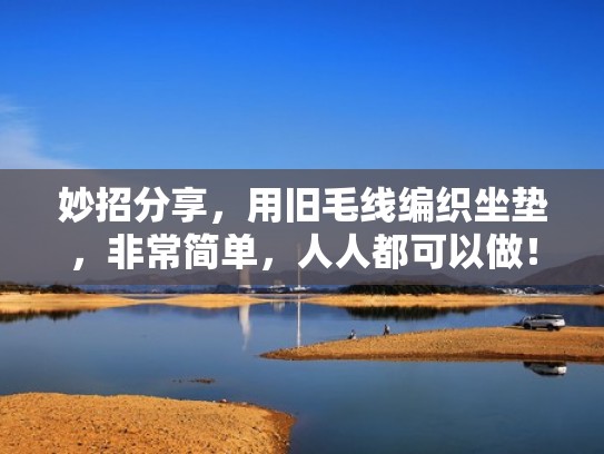 妙招分享，用旧毛线编织坐垫，非常简单，人人都可以做！（旧毛线改造成漂亮坐垫）