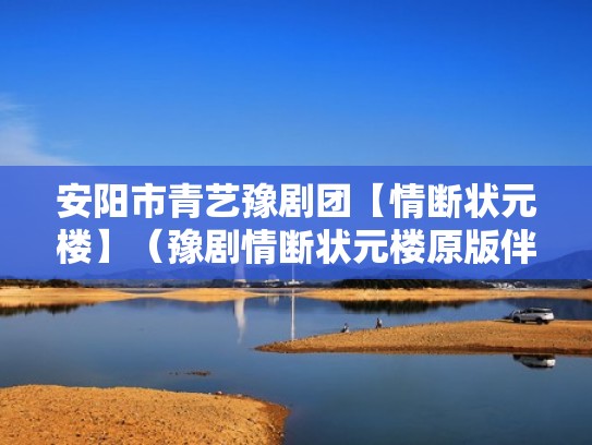 安阳市青艺豫剧团【情断状元楼】（豫剧情断状元楼原版伴奏）