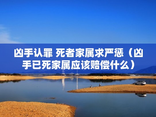 凶手认罪 死者家属求严惩（凶手已死家属应该赔偿什么）