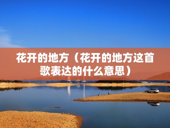 花开的地方（花开的地方这首歌表达的什么意思）