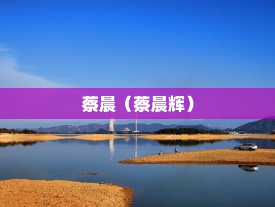 蔡晨(蔡晨辉) 蔡晨(蔡晨辉)