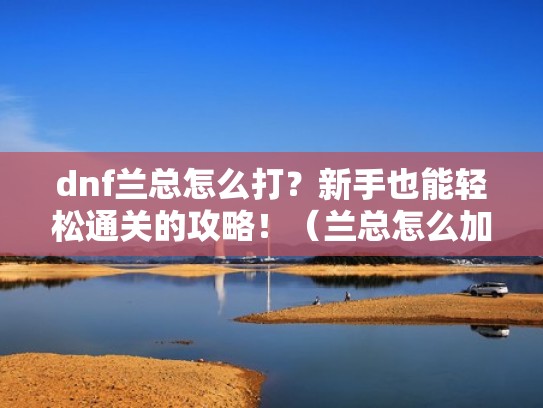 dnf兰总怎么打？新手也能轻松通关的攻略！（兰总怎么加点）