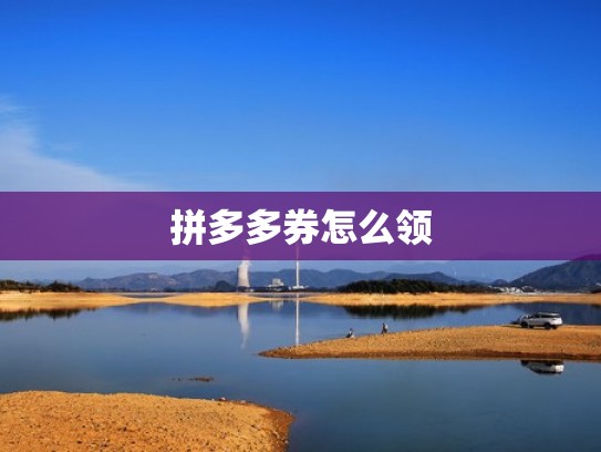 拼多多券怎么领