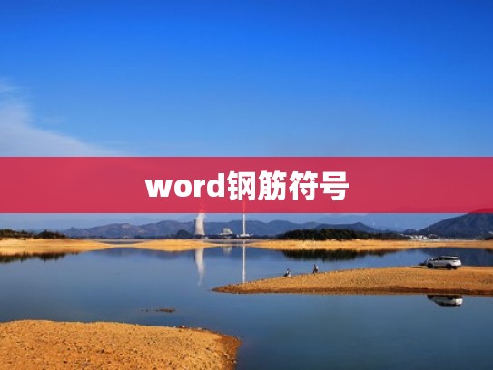 word钢筋符号