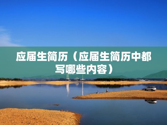 应届生简历（应届生简历中都写哪些内容）