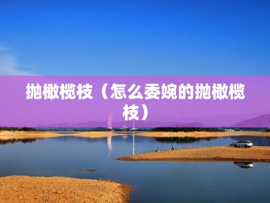 抛橄榄枝（怎么委婉的抛橄榄枝）