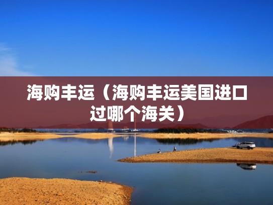 海购丰运（海购丰运美国进口过哪个海关）