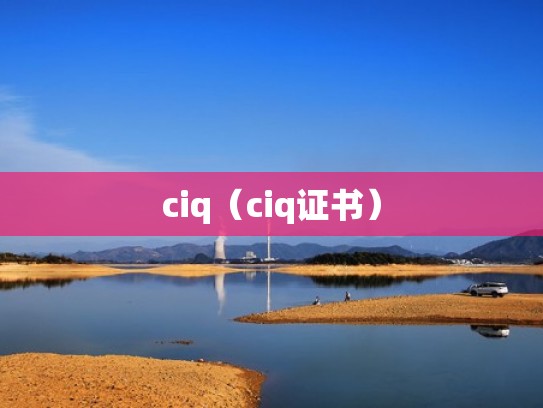 ciq（ciq证书）