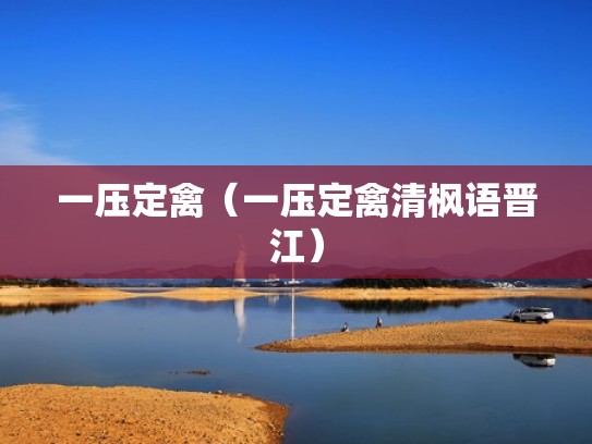 一压定禽（一压定禽清枫语晋江）